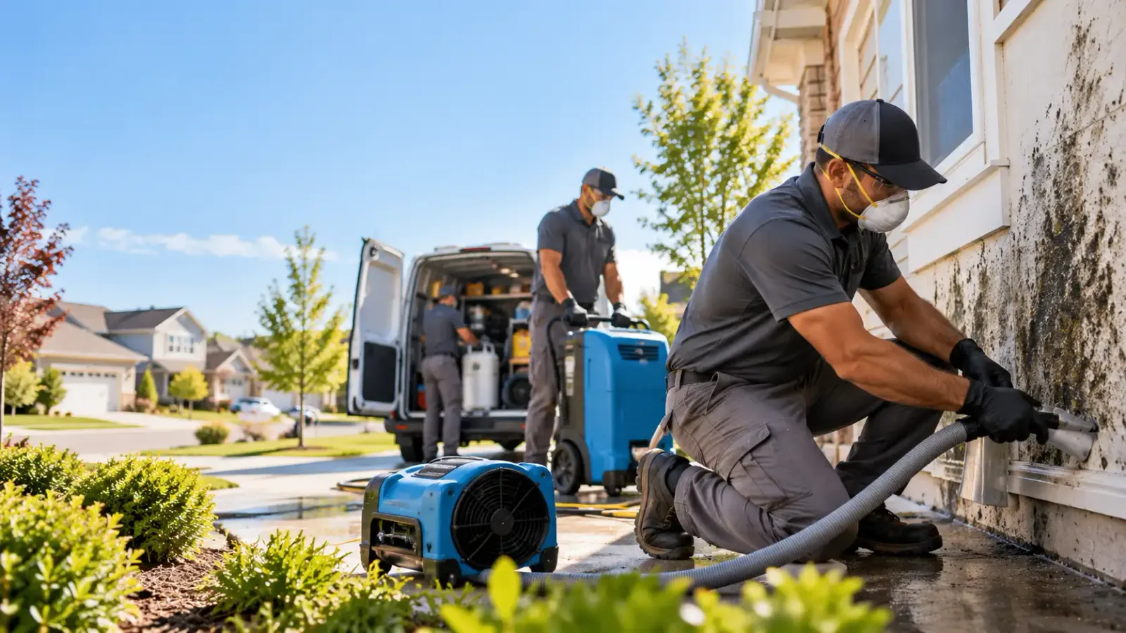 Mold Remediation in West Covina, CA